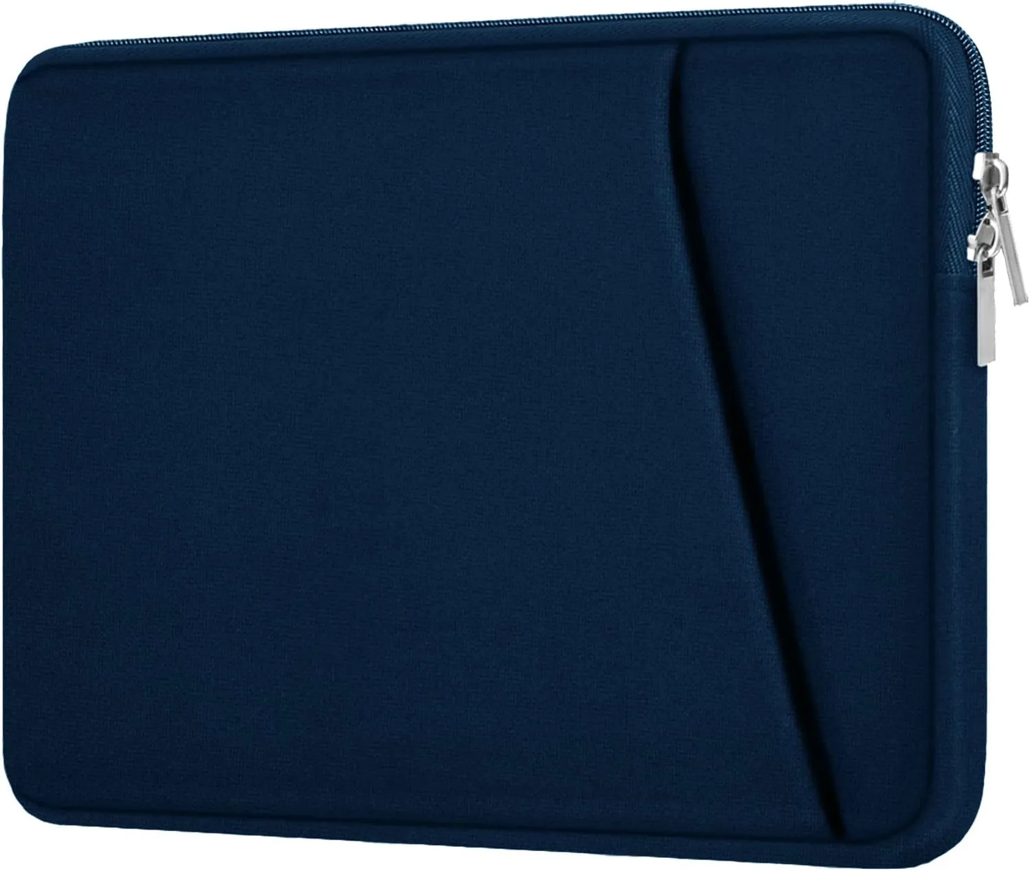 15.6 inch Laptop case, Durable Briefcase Shockproof Protective Sleeve, Handbags Portable Laptop Bag for 15.6 inch HP Dell Asus Lenovo Notebook Computer Cover with Front Pocket, Blue