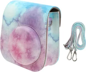 1Pc Instant Camera Case Storage Bag Compatible with Mini Vintage Style Protector for Instant Camera