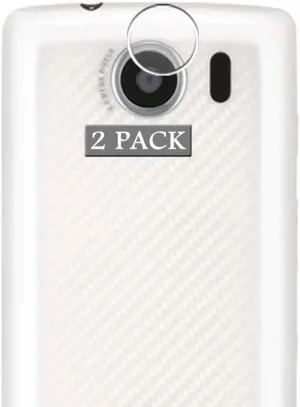 2-Pack Film Protector, compatible with Yahoo! Phone 009SH Y SoftBank yahoo sharp Back Camera Lens Sticker [ Not Tempered Glass Screen Protectors ]