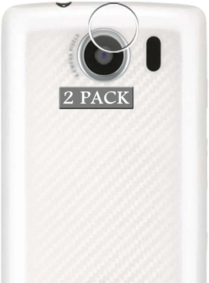 2-Pack Film Protector, compatible with Yahoo! Phone 009SH Y SoftBank yahoo sharp Back Camera Lens Sticker [ Not Tempered Glass Screen Protectors ]
