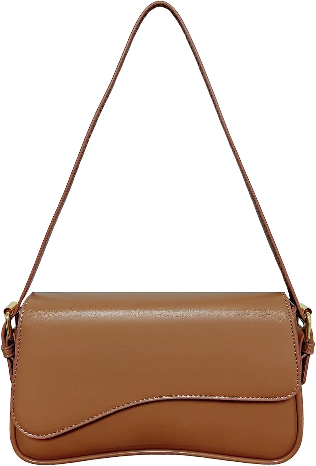 2025 Shoulder Bag for Women PU Leather Shoulder Purse Tote Bag Crossbody Purses for Women Trendy with 2 Removable Straps