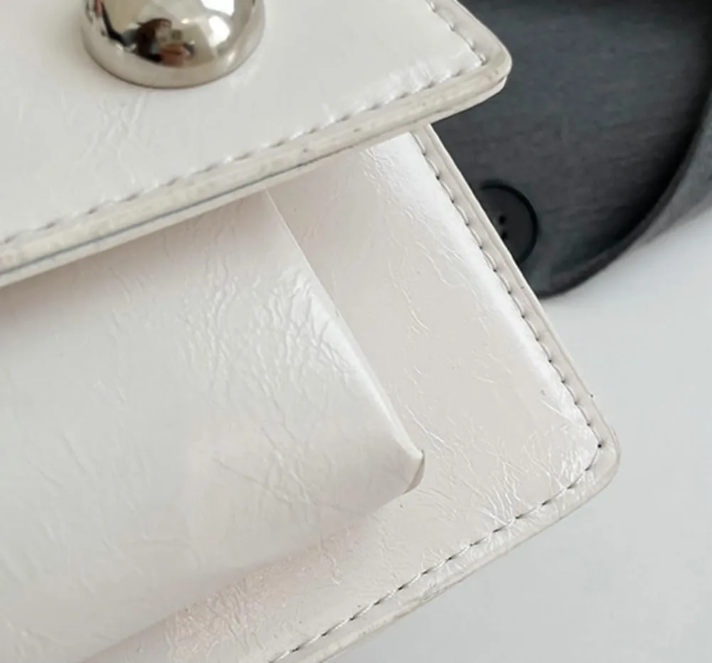 2025 Trendy Spring Y2k 90s Punk Rivet Handbag Purse Small Shoulder Crossbody Bag Retro Studded Clutch Top-handle Tote