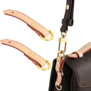 2Pcs D Ring for Leather Purse Making,Extend Crossbody Purse Craft Purse Making (Style1)