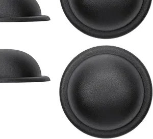 4X Set of 4 Luggage Feet Pads for Suitcases, Replacement Studs for Travel Bags