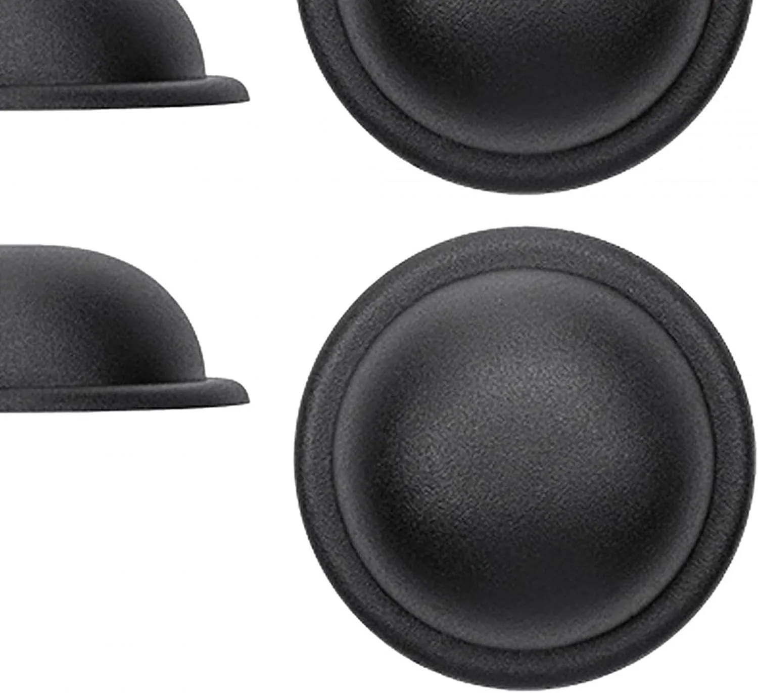 4X Set of 4 Luggage Feet Pads for Suitcases, Replacement Studs for Travel Bags