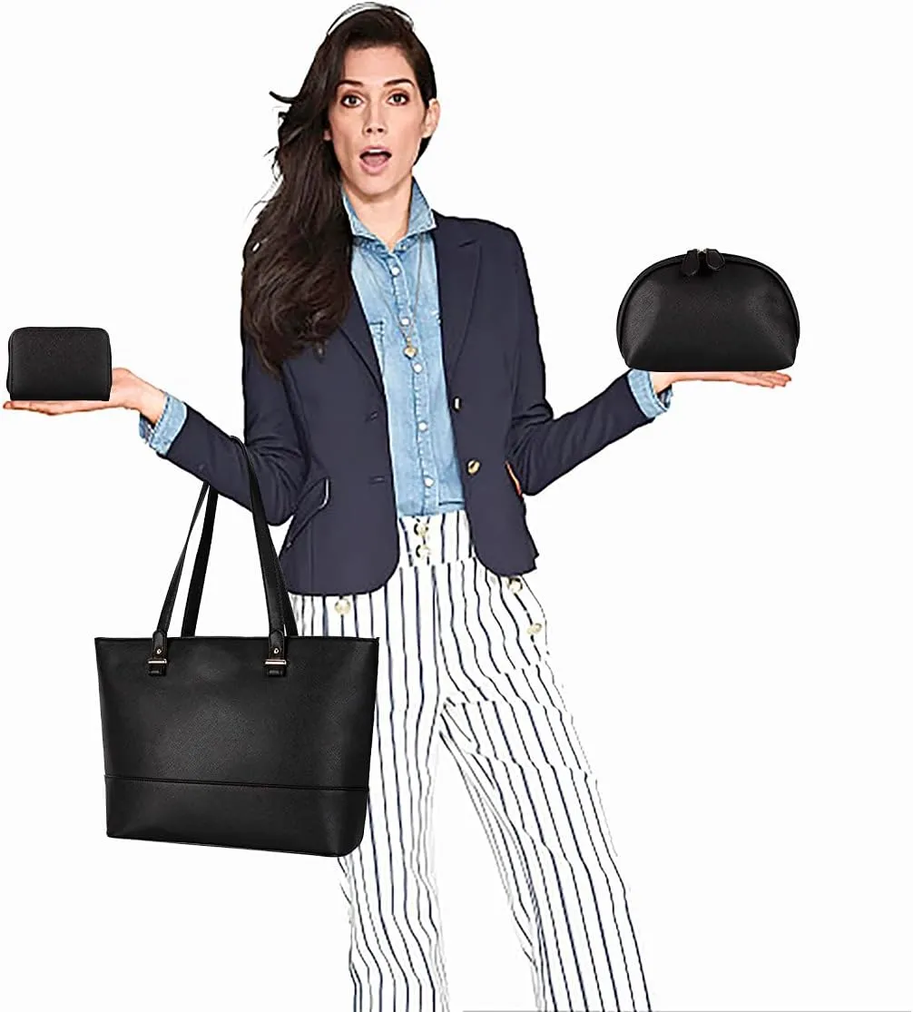 5pcs Purses Handbags Set for Women Shoulder Tote Satchel Bags