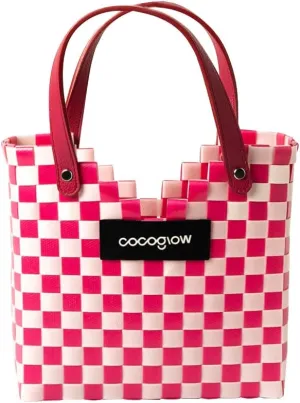 A Special Hand-Woven Bag for the Holidays,Ladies Handbags,Female Handbag and Purses,Fashion Woven Faux Leather Handbag.