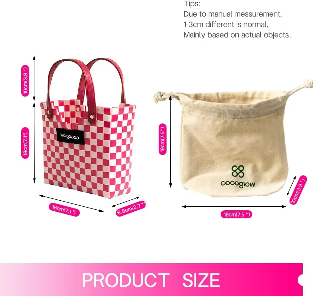 A Special Hand-Woven Bag for the Holidays,Ladies Handbags,Female Handbag and Purses,Fashion Woven Faux Leather Handbag.