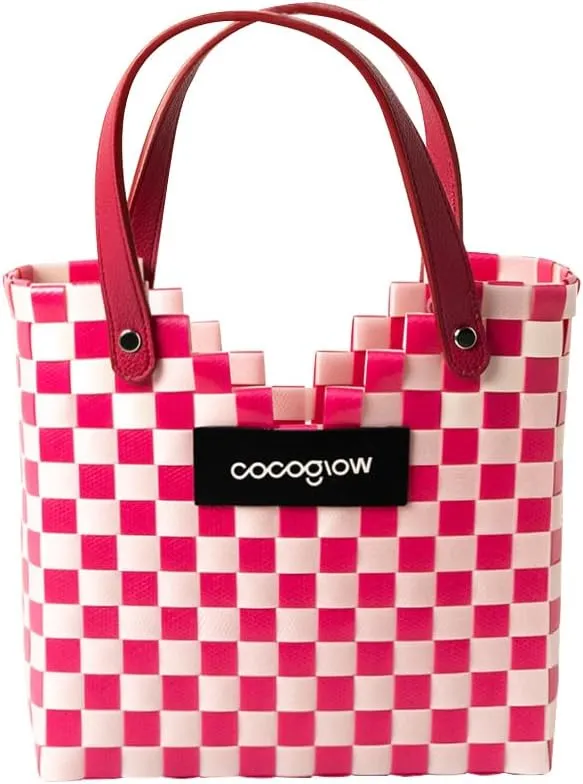 A Special Hand-Woven Bag for the Holidays,Ladies Handbags,Female Handbag and Purses,Fashion Woven Faux Leather Handbag.