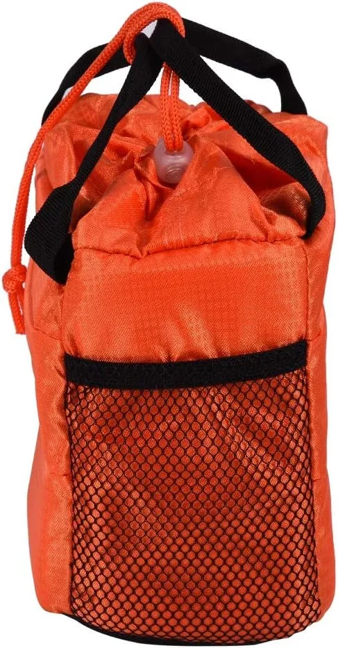 Acouto Camera Hand Bag Insert Partition Shockproof Padded Divider Case for DSLR (Orange)