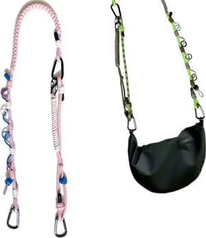 Adjustable Bag Strap Purse Straps Replacement Crossbody, Paracord Rope Heavy Duty Shoulder Straps for Bags Cameras