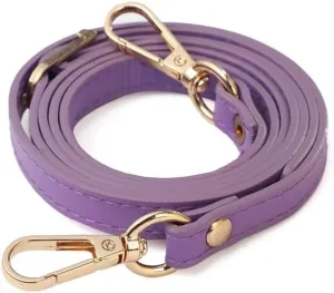 Adjustable Leather Bag Strap for Women Replacement Shoulder Strap for Crossbody Bags Stylish Red Design