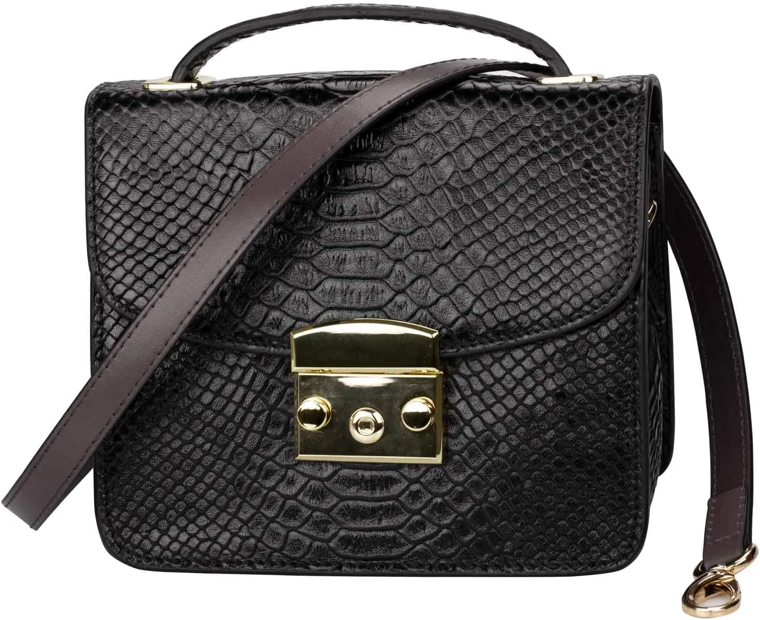 Allzedream Genuine Leather Purse Strap Replacement Crossbody Handbag Long Adjustable
