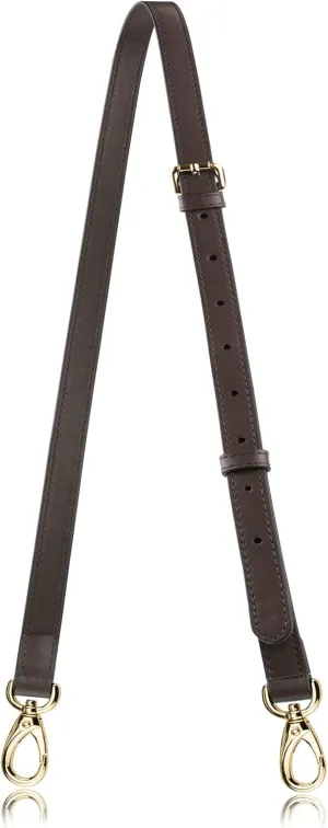 Allzedream Genuine Leather Purse Strap Replacement Crossbody Handbag Long Adjustable