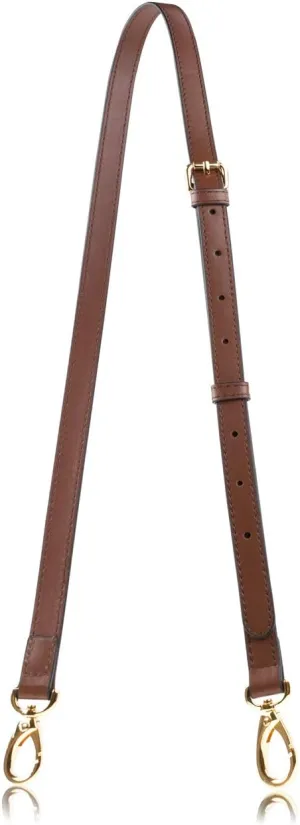 Allzedream Genuine Leather Purse Strap Replacement Crossbody Handbag Long Adjustable