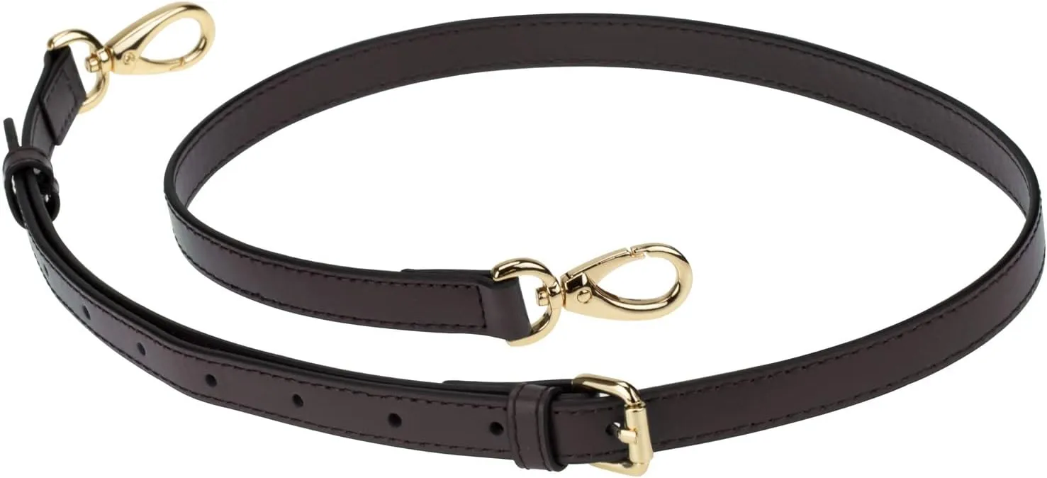 Allzedream Genuine Leather Purse Strap Replacement Crossbody Handbag Long Adjustable