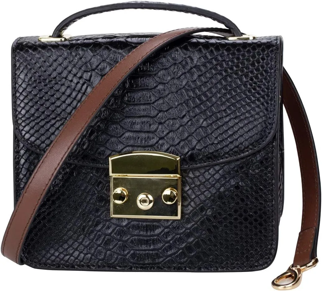 Allzedream Genuine Leather Purse Strap Replacement Crossbody Handbag Long Adjustable