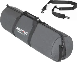 AMBITFUL Widened Version Tripod Carrying Case Bag 21/25/31/39/43/47/51/55/ for Light Stands,Boom Stand,Umbrella and Tripod Photography Accessories (55.11in(140cm)*Φ8.66in(22cm))