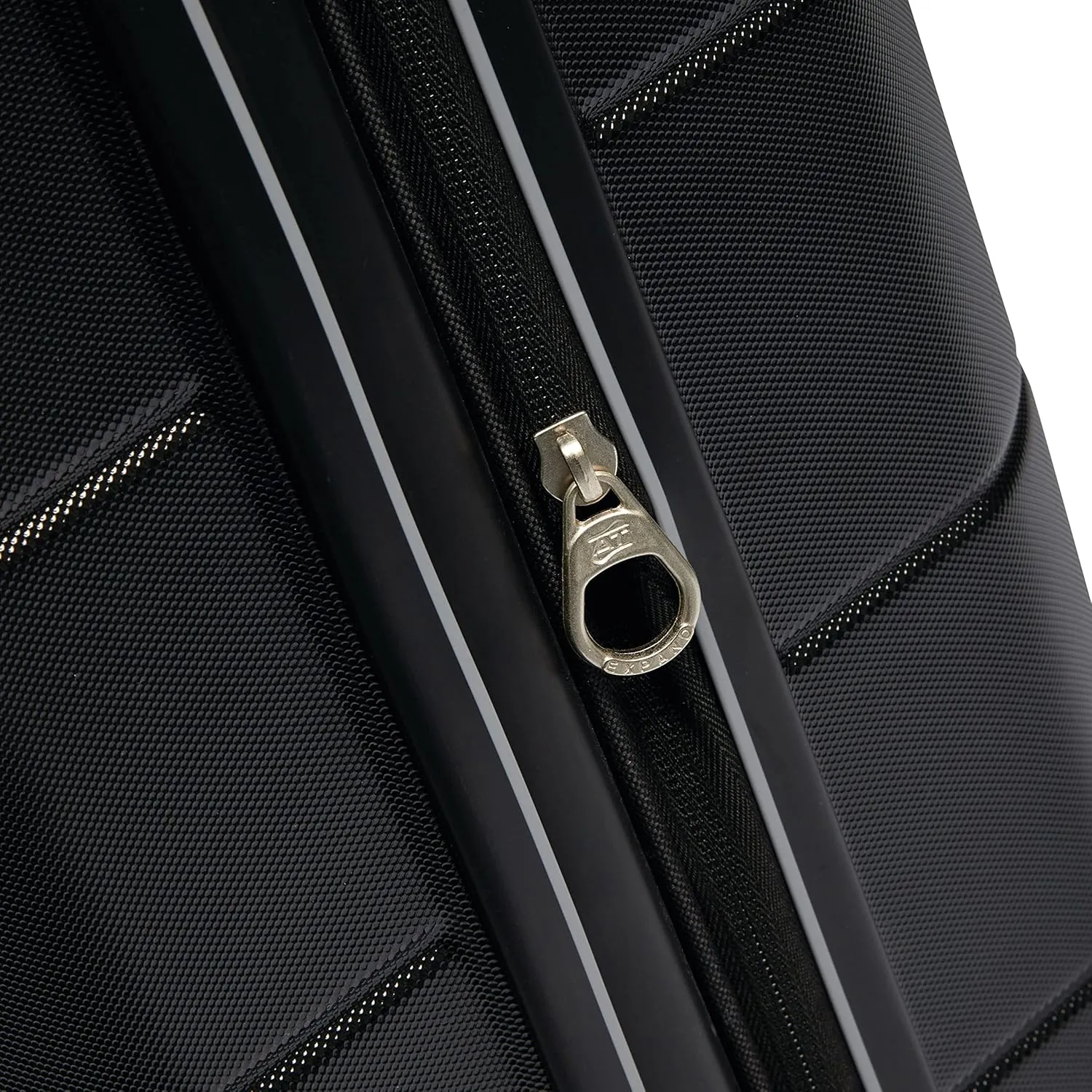 American Tourister Stratum 2.0 Expandable Hardside Luggage with Spinner Wheels, 24" SPINNER, Jet Black