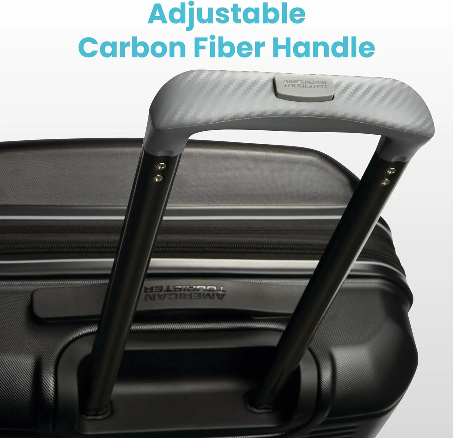 American Tourister Stratum 2.0 Expandable Hardside Luggage with Spinner Wheels, 24" SPINNER, Soft Coral