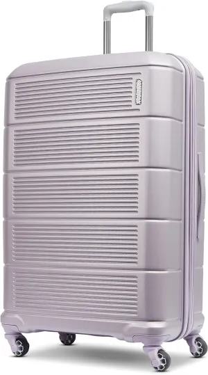 American Tourister Stratum 2.0 Expandable Hardside Luggage with Spinner Wheels, 28" SPINNER, Purple Haze