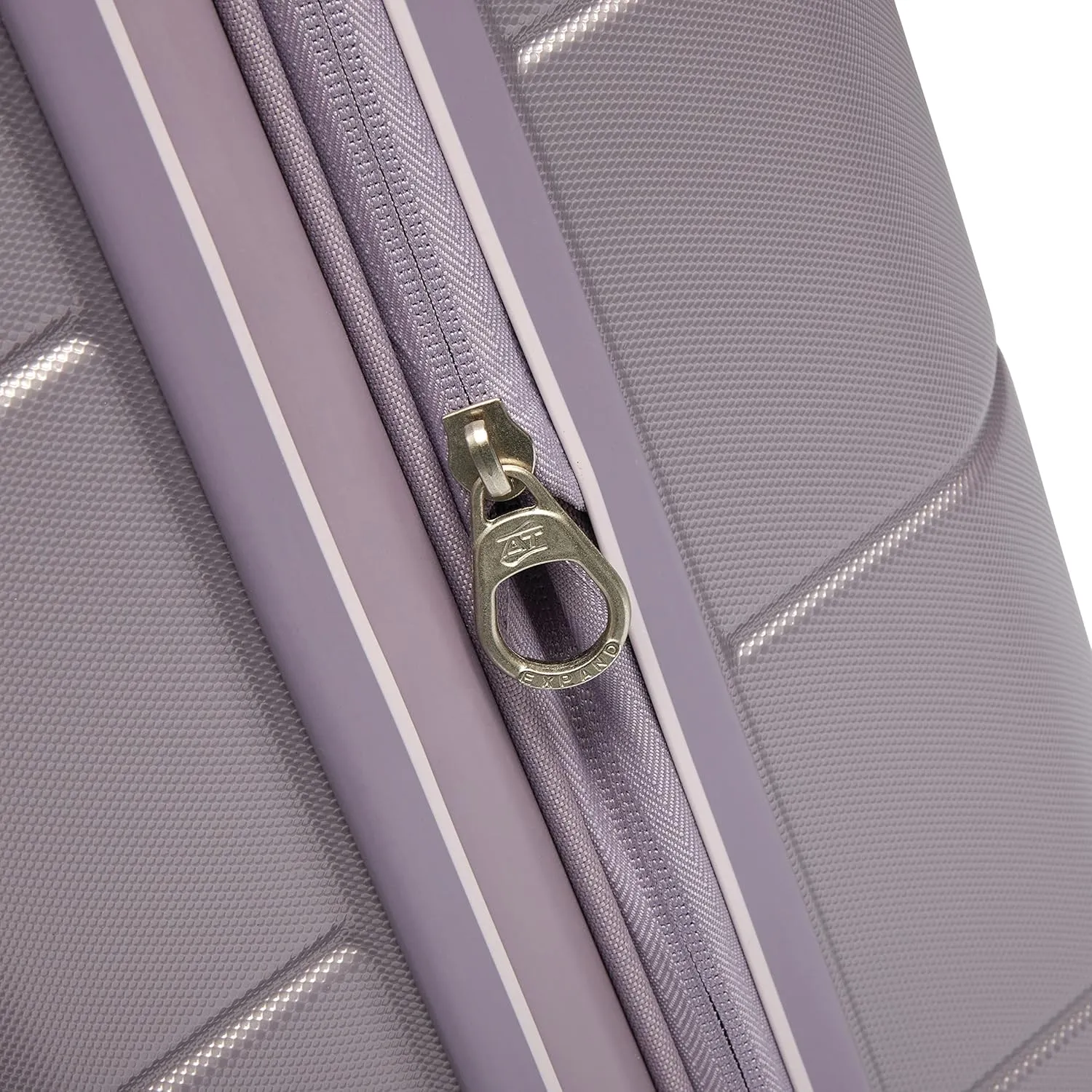 American Tourister Stratum 2.0 Expandable Hardside Luggage with Spinner Wheels, 28" SPINNER, Purple Haze