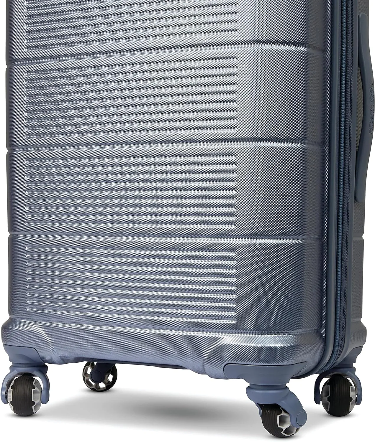 American Tourister Stratum 2.0 Expandable Hardside Luggage with Spinner Wheels, 28" SPINNER, Slate Blue