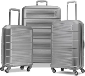 American Tourister Stratum 2.0 Expandable Hardside Luggage with Spinner Wheels