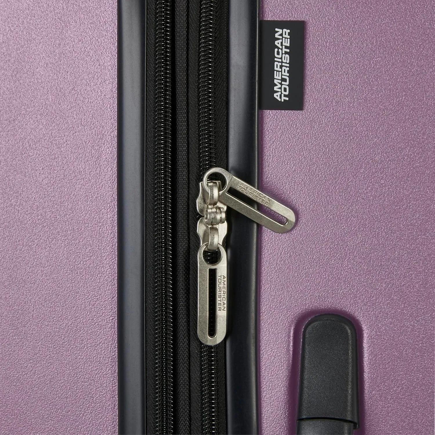 American Tourister Westridge Hardshell Luggage Set - 2 Piece Set - 20/28" Carry-On & Large Checked Luggage Set with Spinner Wheels - Expandable Hard Suitcases for Travel - Hard ABS Shell - Purple Haze