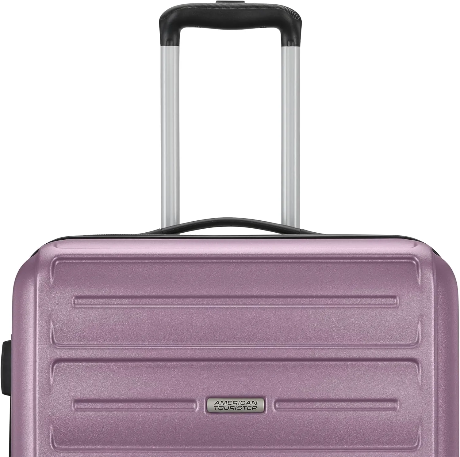 American Tourister Westridge Hardshell Luggage Set - 2 Piece Set - 20/28" Carry-On & Large Checked Luggage Set with Spinner Wheels - Expandable Hard Suitcases for Travel - Hard ABS Shell - Purple Haze