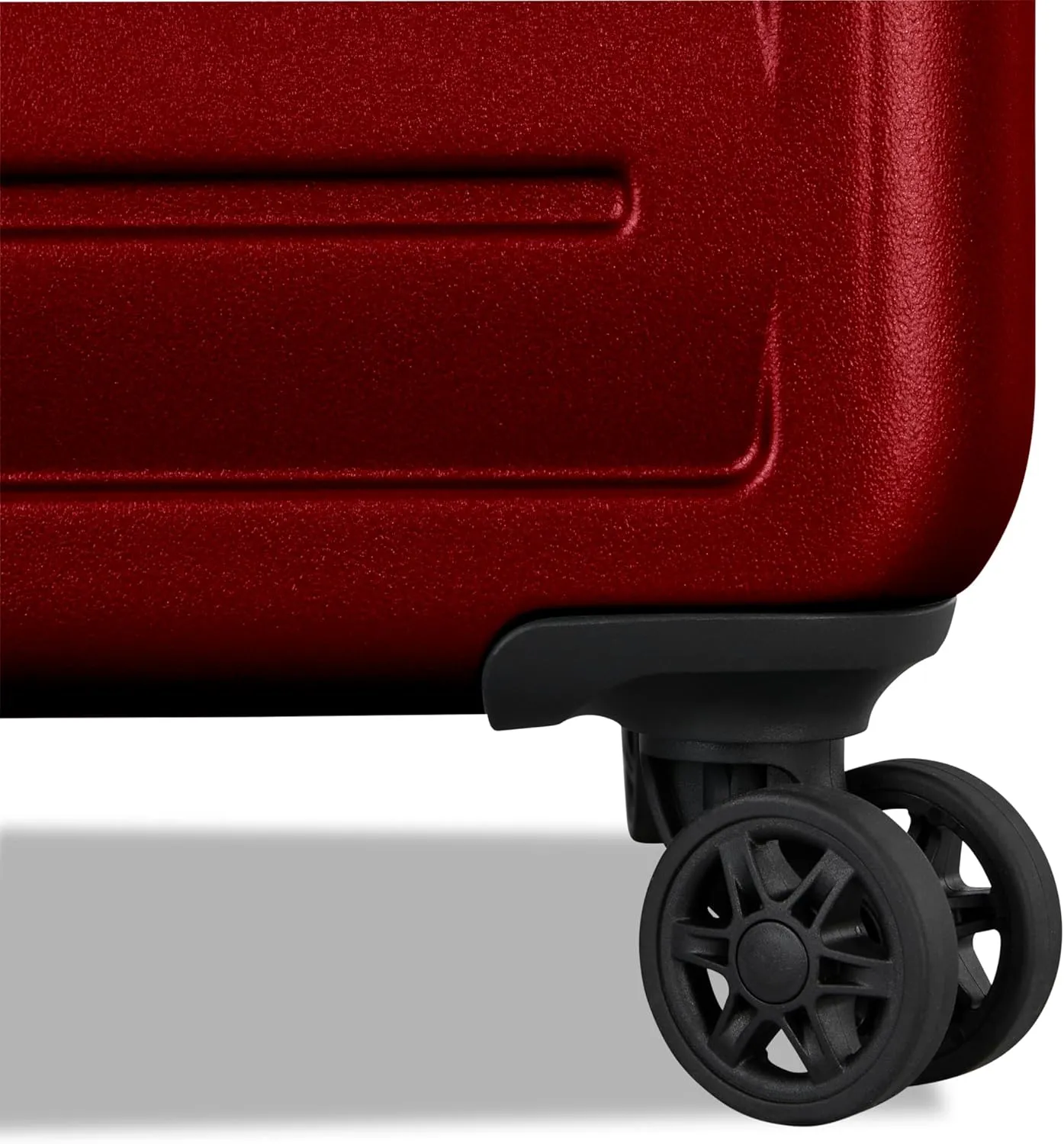 American Tourister Westridge Hardside Luggage Set with Spinner Wheels, Dusk Purple, Carry-On