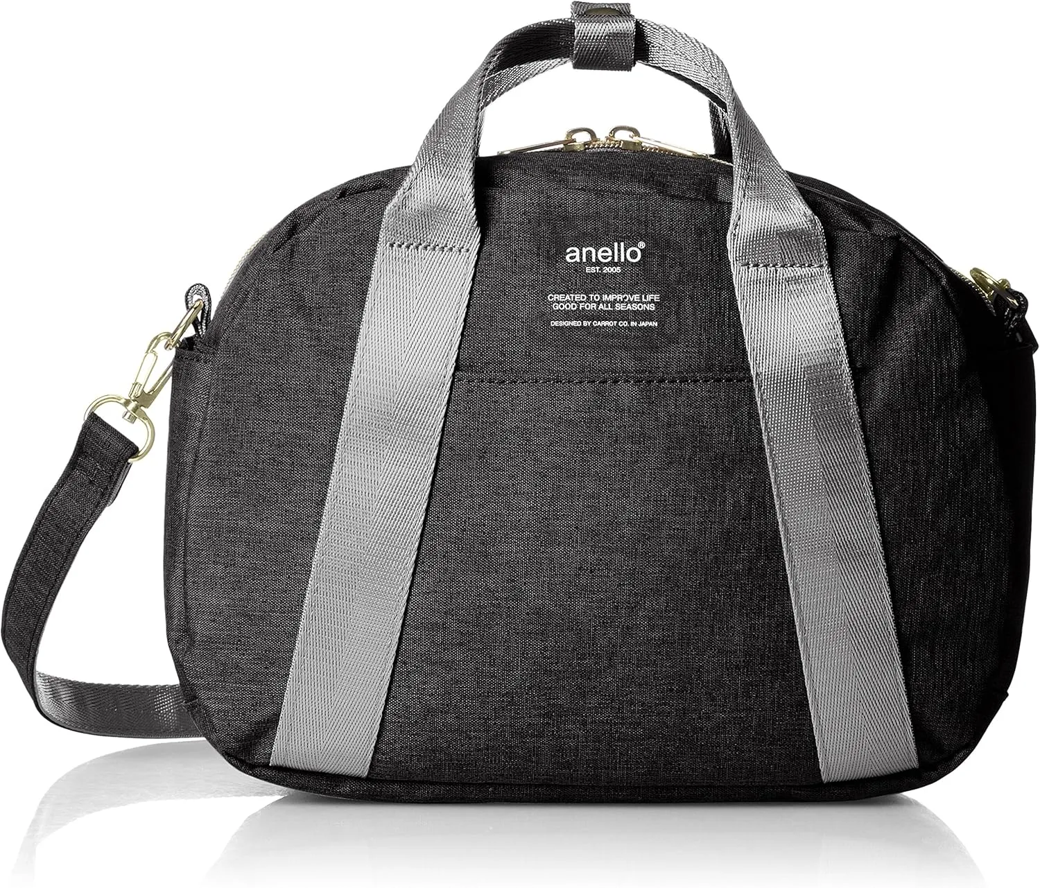 anello(アネロ) Mini Boston Shoulder Bag