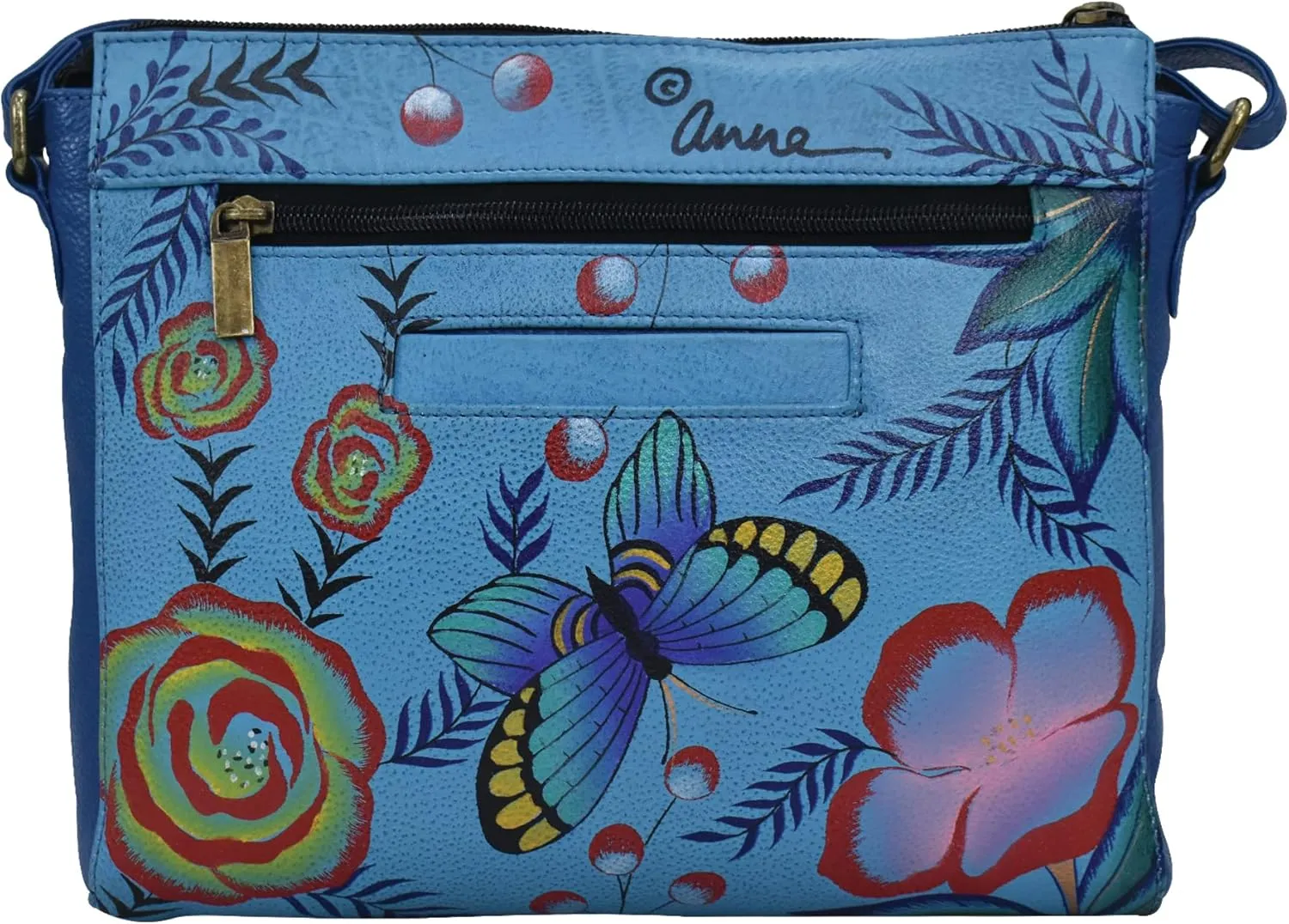 Anna by Anuschka Slim Medium Crossbody