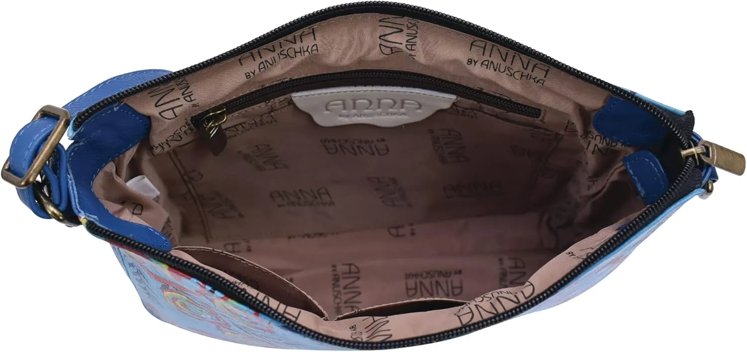 Anna by Anuschka Slim Medium Crossbody