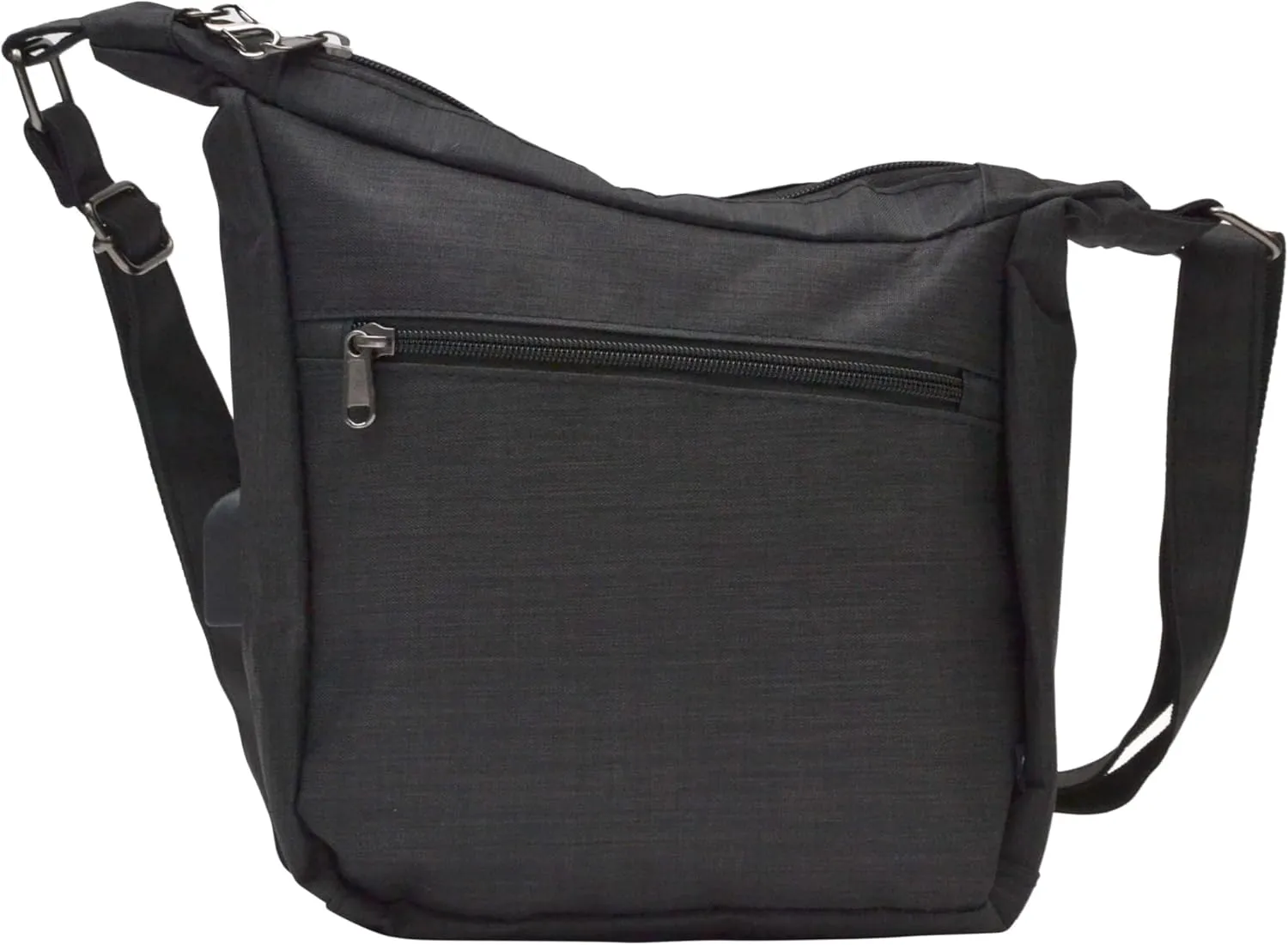 Anti-theft Crossbody Bags for Women - Antitheft Purse with Secure Locking Mechanism for Travel