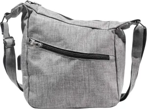 Anti-theft Crossbody Bags for Women - Antitheft Purse with Secure Locking Mechanism for Travel