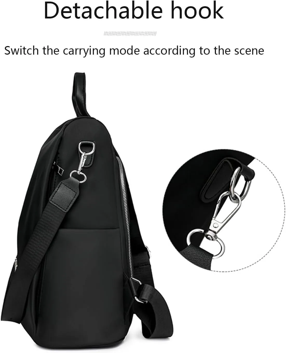 Anti-Theft Large Capacity Backpack, Leisure Shoulder Bag for Women, Anti-Theft Multipurpose Large Capacity Backpack (Multicolor)