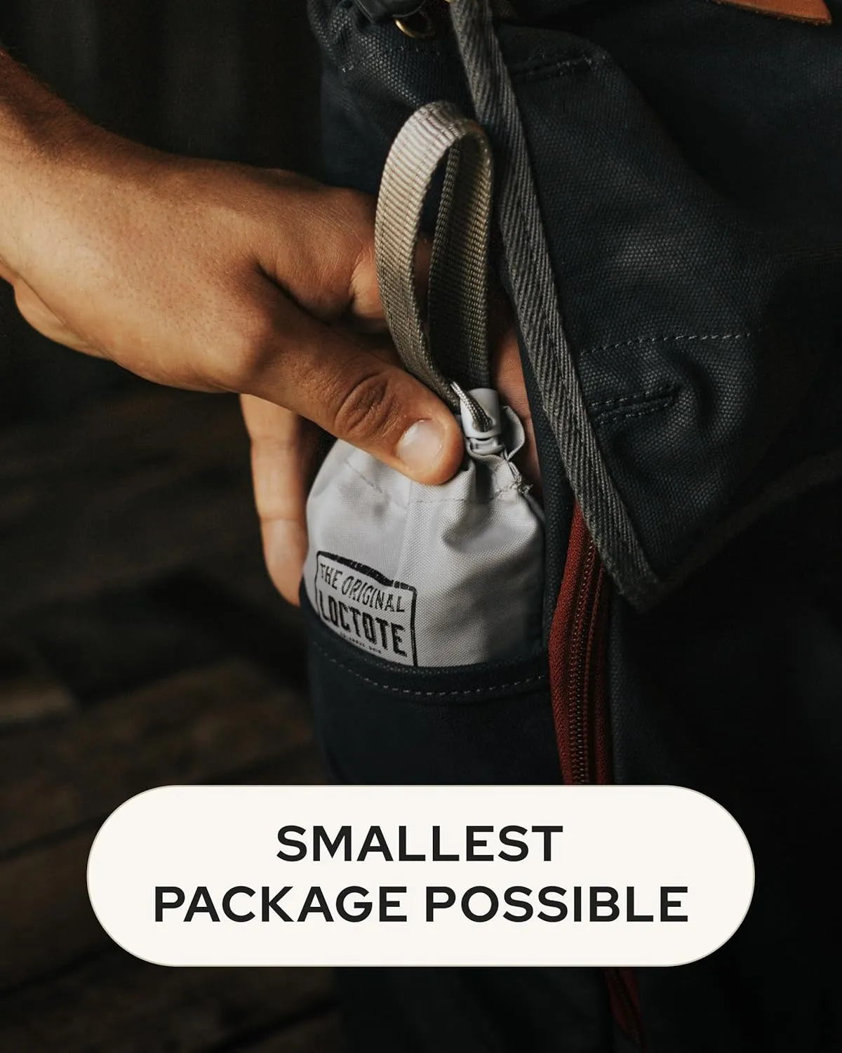 AntiTheft Sack 3L | Portable Travel Safe | Cut-Resistant, RFID Blocking and Water Resistant | Beach Bag with Lock | Beach Safe | Travel Pouch | Beach Lock Box for Valuables and Personal Items