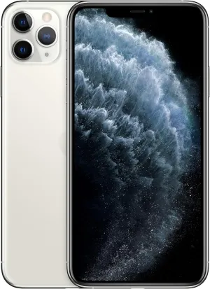 Apple iPhone 11 Pro Max [64GB, Silver]   Carrier Subscription [Cricket Wireless]