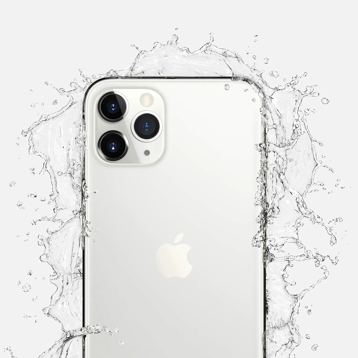 Apple iPhone 11 Pro Max [64GB, Silver]   Carrier Subscription [Cricket Wireless]