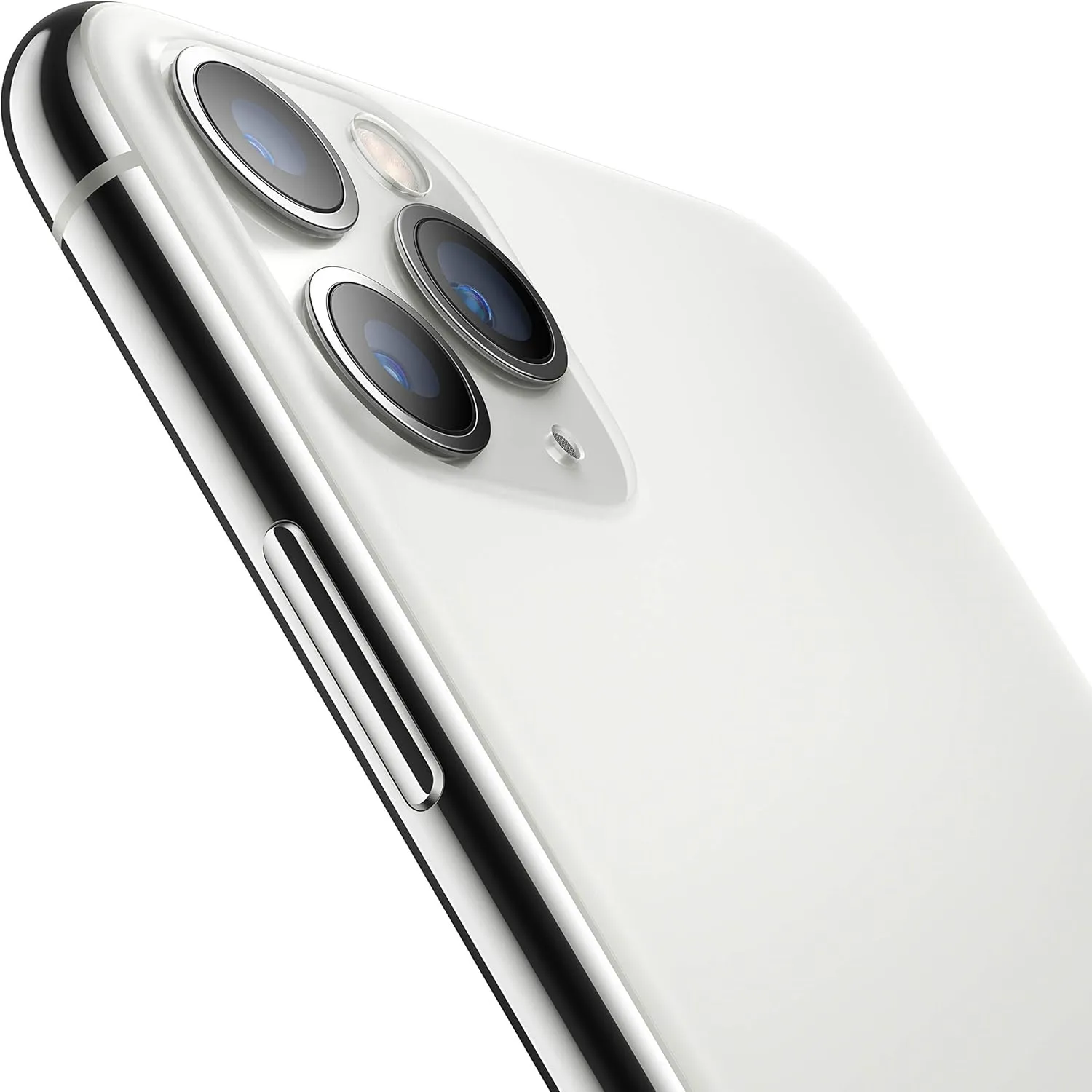 Apple iPhone 11 Pro Max [64GB, Silver]   Carrier Subscription [Cricket Wireless]