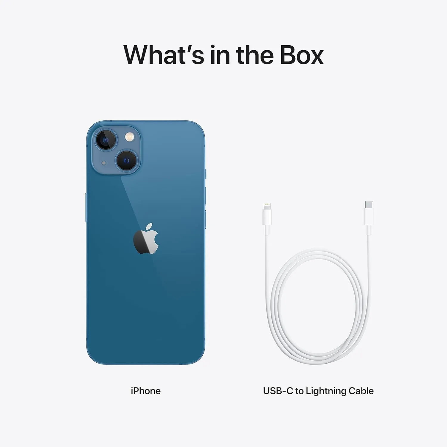 Apple iPhone 13, 128GB, Blue - AT&T (Renewed)