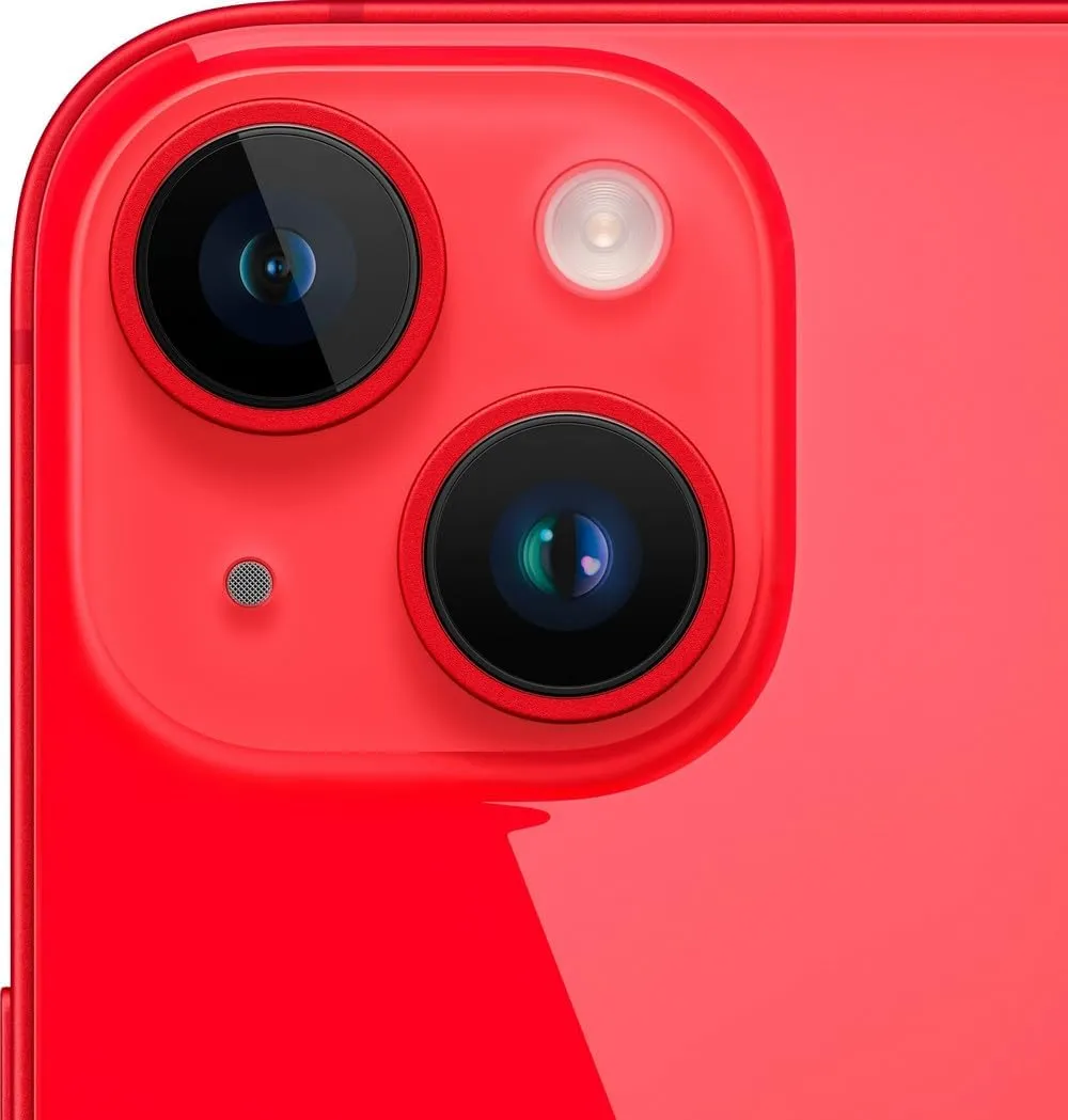 Apple iPhone 14, 128GB, (PRODUCT) Red for AT&T (Renewed)
