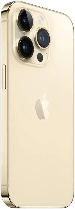 Apple iPhone 14 Pro, 128GB, Gold for AT&T (Renewed)