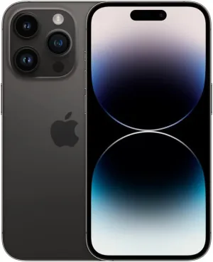 Apple iPhone 14 Pro, 512GB, Space Black for AT&T (Renewed)