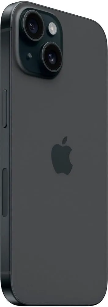 Apple iPhone 15, 128GB, Black - AT&T (Renewed)