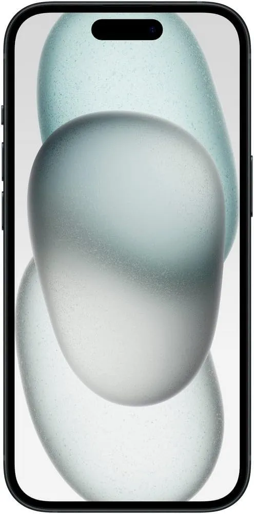 Apple iPhone 15, 128GB, Black - AT&T (Renewed)