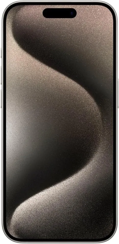 Apple iPhone 15 Pro Max, 256GB, Natural Titanium - T-Mobile (Renewed)