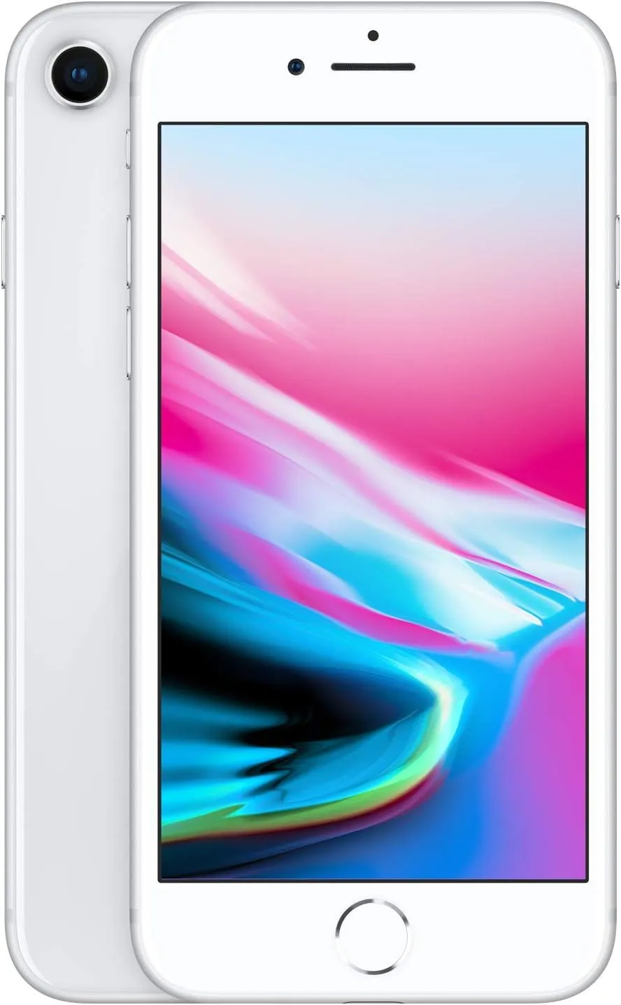 Apple iPhone 8 (256GB, Silver) [Locked]   Carrier Subscription