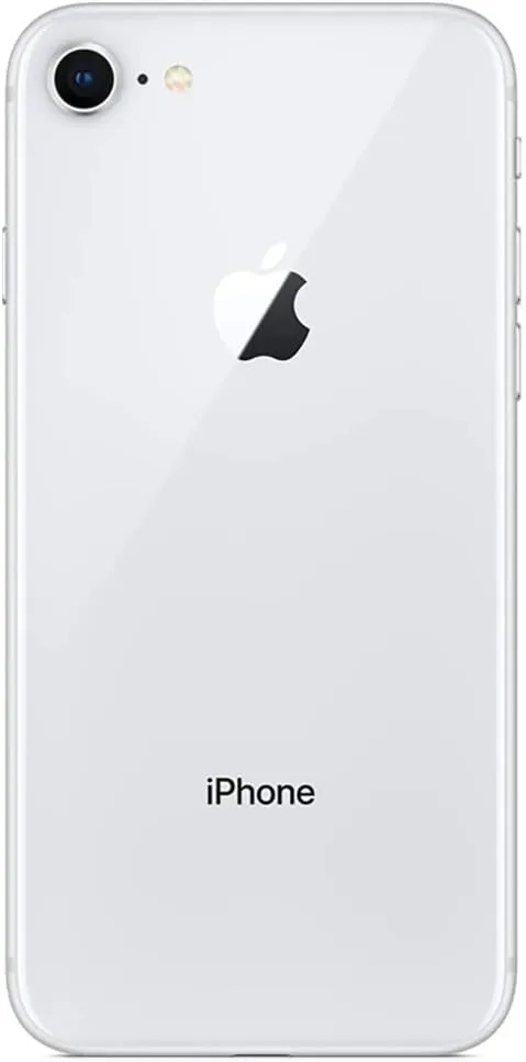 Apple iPhone 8 (256GB, Silver) [Locked]   Carrier Subscription